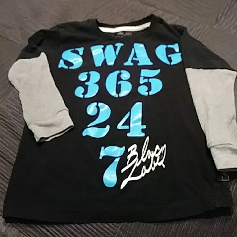 Boys 4T long sleeve shirt